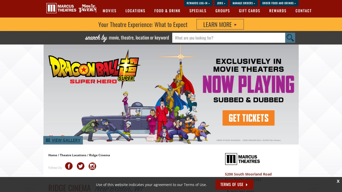 New Berlin Movie Theatre | Marcus Theatres